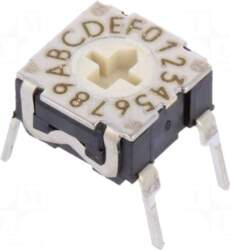 C&K Encoding switch | HEX/BCD |
