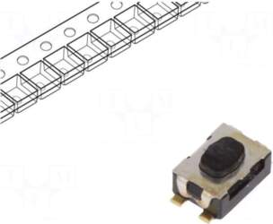 C&K Microswitch TACT | SPST-NO |