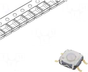 C&K Microswitch TACT | SPST-NO |