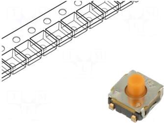 C&K Microswitch TACT | SPST-NO |