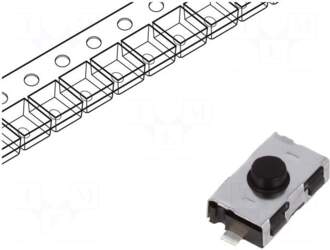 C&K Microswitch TACT | SPST-NO |