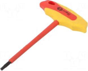 C.K Screwdriver: insulated | hex