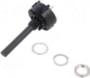 C&K Switch: rotary | Pos: 12
