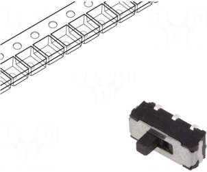 C&K Switch: slide | Pos: 2