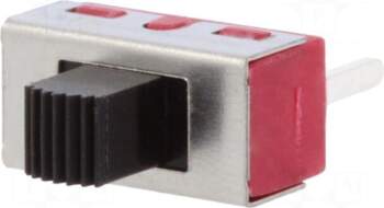 C&K Switch: slide | Pos: 3