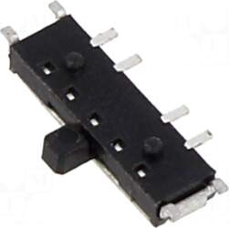 C&K Switch: slide | Pos: 3