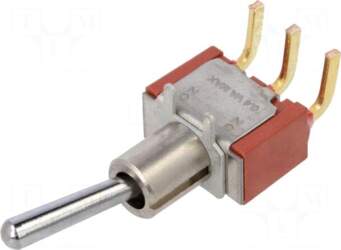 C&K Switch: toggle | Pos: 2