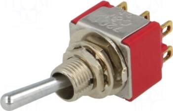 C&K Switch: toggle | Pos: 2