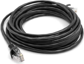 Cable Cat5E UTP, 5m, black