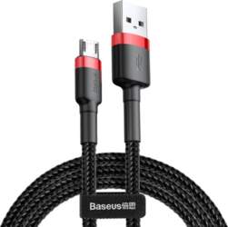 Cable USB A plug - micro