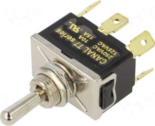 CANAL ELECTRONIC Switch: toggle | Pos: