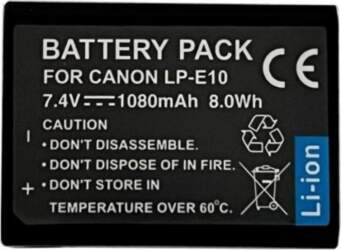 Canon, battery LP-E10