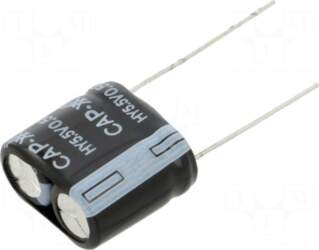 CAP-XX Supercapacitor | THT | 500mF