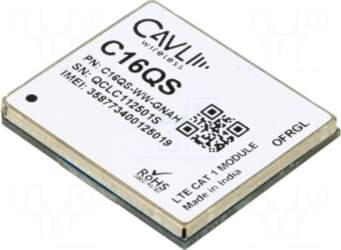 CAVLI WIRELESS INCORPORATED Module: LTE |