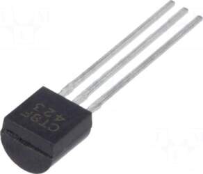 CDIL Transistor: PNP | bipolar |