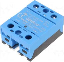 CELDUC Relay: solid state | Ucntrl: