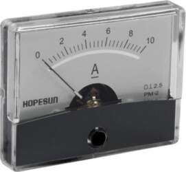 China ANALOGUE CURRENT PANEL METER 10A