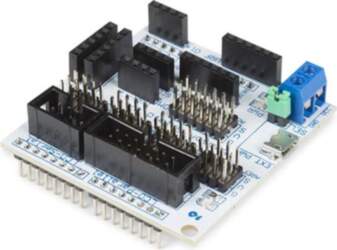 China ARDUINO COMPATIBLE SENSOR SHIELD