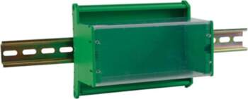 China DIN RAIL ENCLOSURE