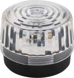 China LED FLASHING LIGHT - CLEAR