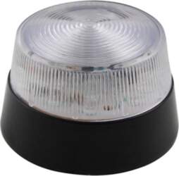 China LED FLASHING LIGHT - CLEAR