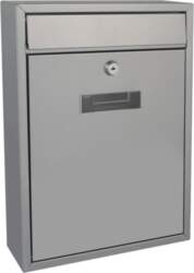 China MAILBOX - IBIZA - SILVER
