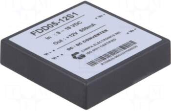 CHINFA ELECTRONICS Converter: DC/DC | 6W
