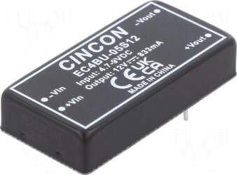 CINCON Converter: DC/DC | 10W |
