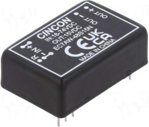 CINCON Converter: DC/DC | 10W |