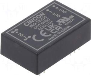 CINCON Converter: DC/DC | 3W |