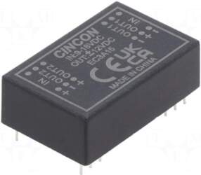 CINCON Converter: DC/DC | 3W |