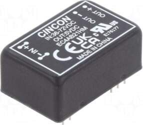 CINCON Converter: DC/DC | 5/6W |