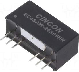CINCON Converter: DC/DC | 5/6W |