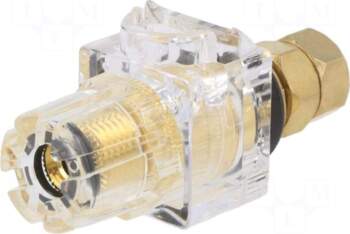 CLIFF Laboratory connector: 3mm banana |