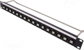 CLIFF Patch panel | USB B