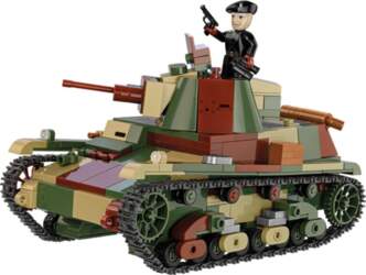 COBI Light Tank 7TP
