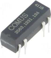 COMUS Relay: reed | SPDT |