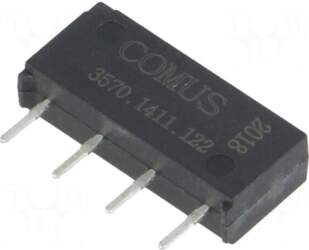COMUS Relay: reed | SPST-NO |