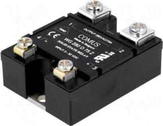 COMUS Relay: solid state | Ucntrl: