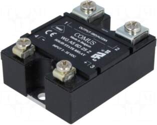 COMUS Relay: solid state | Ucntrl: