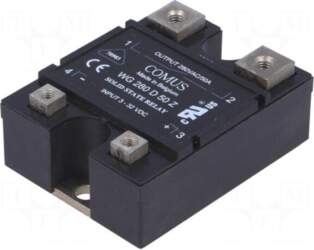 COMUS Relay: solid state | Ucntrl: