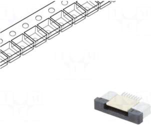 CONNFLY Connector: FFC (FPC) | horizontal