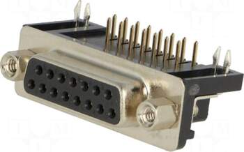 CONNFLY D-Sub | PIN: 15 |
