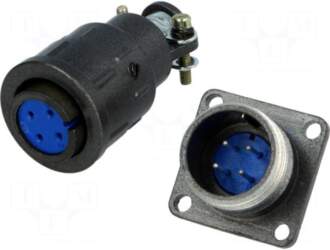 CONNFLY Socket,plug | Connector: circular