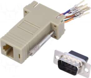 CONNFLY Transition: adapter | RJ45 socket