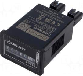 CROUZET Counter: electromechanical | working time