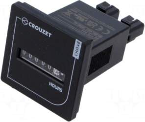CROUZET Counter: electromechanical | working time