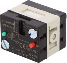 CROUZET Pneumatic logics module | 2÷8bar