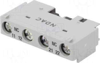 Danfoss Auxiliary contacts | Auxiliary contacts: