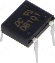 DC COMPONENTS Bridge rectifier: single-phase |